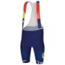 Santini Team Original Lidl-trek 2025 Trägerhose