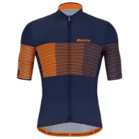 Santini Tono Freccia Kurzarm-radtrikot