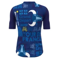 Santini Torino Tour De France Official Kurzarm-radtrikot Santini Torino Tour De France Official Kurzarm-radtrikot