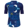 Santini Torino Tour De France Official Kurzarm-radtrikot