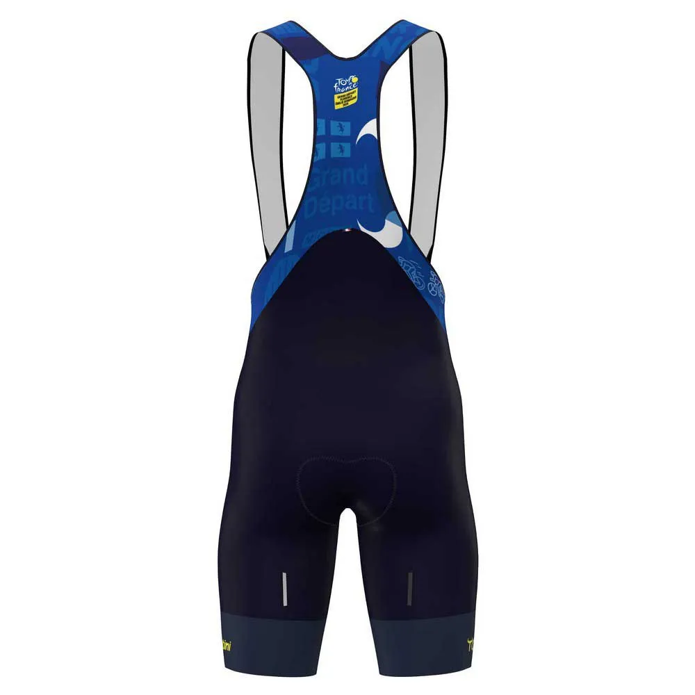 Santini Torino Tour De France Official Trägerhose Santini Torino Tour De France Official Trägerhose