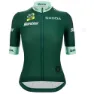 Santini Tour De France Avec Zwift Green 2025 Kurzarm-radtrikot