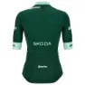 Santini Tour De France Avec Zwift Green 2025 Kurzarm-radtrikot