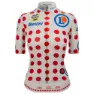 Santini Tour De France Avec Zwift Polka Dot 2025 Kurzarm-radtrikot
