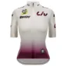 Santini Tour De France Avec Zwift Yellow 2025 Kurzarm-radtrikot