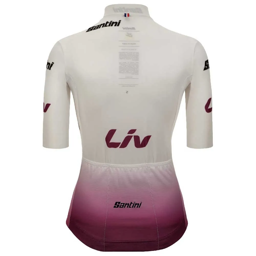Santini Tour De France Avec Zwift Yellow 2025 Kurzarm-radtrikot Santini Tour De France Avec Zwift Yellow 2025 Kurzarm-radtrikot
