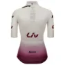 Santini Tour De France Avec Zwift Yellow 2025 Kurzarm-radtrikot