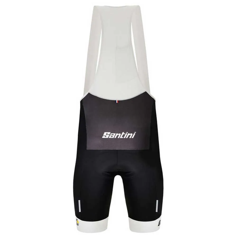 Santini Tour De France Best Young Ride Trägerhose Santini Tour De France Best Young Ride Trägerhose