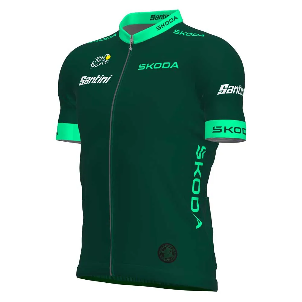 Santini Tour De France Fan Line Best Sprinter Kurzarm-radtrikot Santini Tour De France Fan Line Best Sprinter Kurzarm-radtrikot
