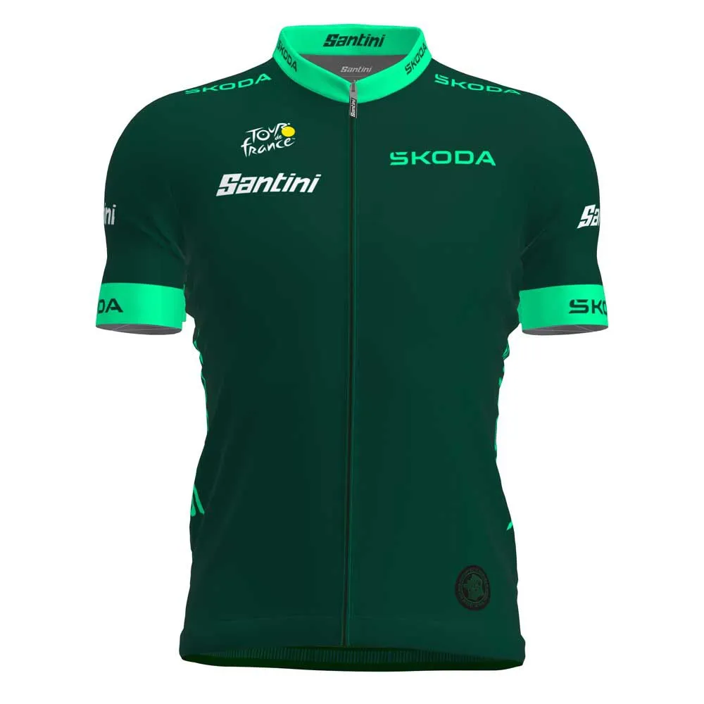 Santini Tour De France Fan Line Best Sprinter Kurzarm-radtrikot Santini Tour De France Fan Line Best Sprinter Kurzarm-radtrikot