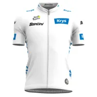 Santini Tour De France Fan Line Best Young Rider Kurzarm-radtrikot Santini Tour De France Fan Line Best Young Rider Kurzarm-radtrikot