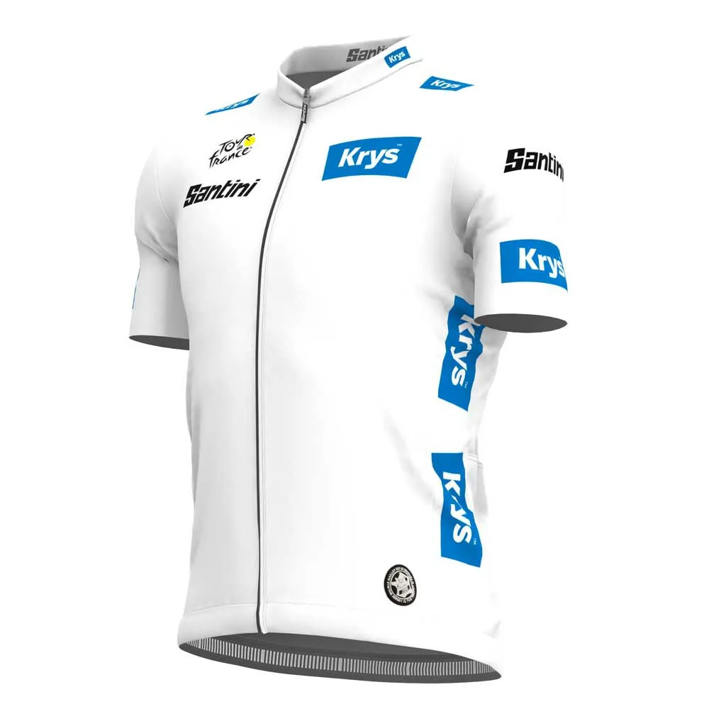 Santini Tour De France Fan Line Best Young Rider Kurzarm-radtrikot Santini Tour De France Fan Line Best Young Rider Kurzarm-radtrikot