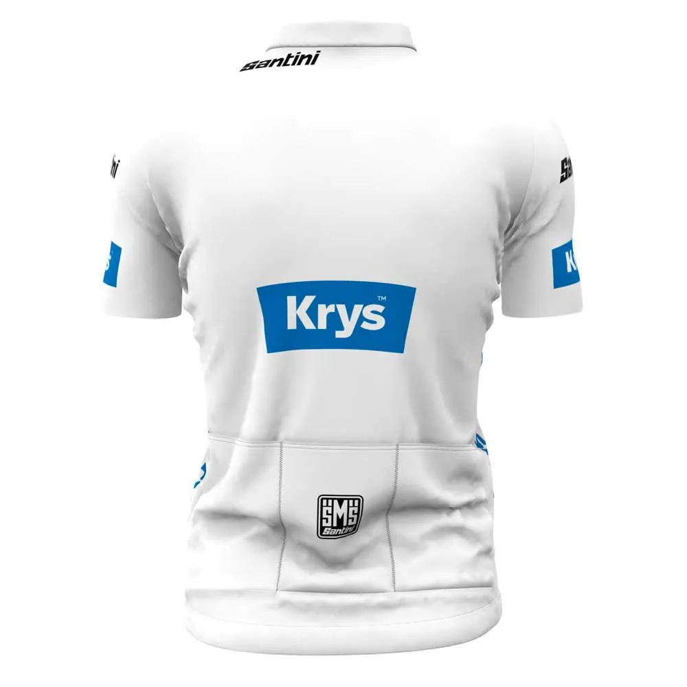 Santini Tour De France Fan Line Best Young Rider Kurzarm-radtrikot Santini Tour De France Fan Line Best Young Rider Kurzarm-radtrikot