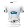 Santini Tour De France Fan Line Best Young Rider Kurzarm-radtrikot