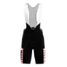 Santini Tour De France Fan Line Gpm Leader Trägerhose