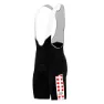 Santini Tour De France Fan Line Gpm Leader Trägerhose