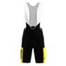 Santini Tour De France Fan Line Overall Leader Trägerhose