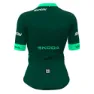 Santini Tour De France Femme Avec Zwift Best Sprinter Leader Kurzarm-radtrikot