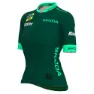 Santini Tour De France Femme Avec Zwift Best Sprinter Leader Kurzarm-radtrikot