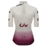 Santini Tour De France Femme Avec Zwift Best Young Leader Kurzarm-radtrikot