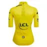 Santini Tour De France Femme Avec Zwift Overall Leader Kurzarm-radtrikot