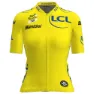Santini Tour De France Femme Zwift Overall Leader Kurzarm-radtrikot