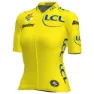 Santini Tour De France Femme Zwift Overall Leader Kurzarm-radtrikot