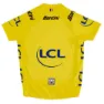 Santini Tour De France Gpm Leader Jr Kurzarm-radtrikot, Yellow