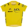 Santini Tour De France Gpm Leader Jr Kurzarm-radtrikot, Yellow
