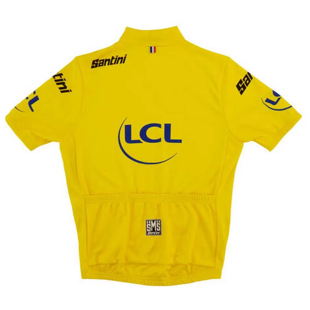 Santini Tour De France Gpm Leader Kurzarm-radtrikot