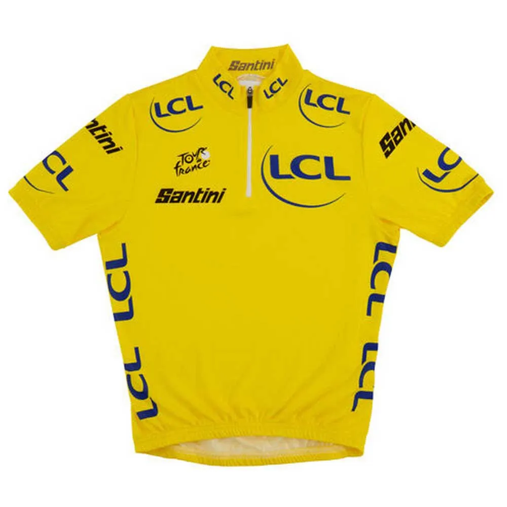 Santini Tour De France Gpm Leader Kurzarm-radtrikot