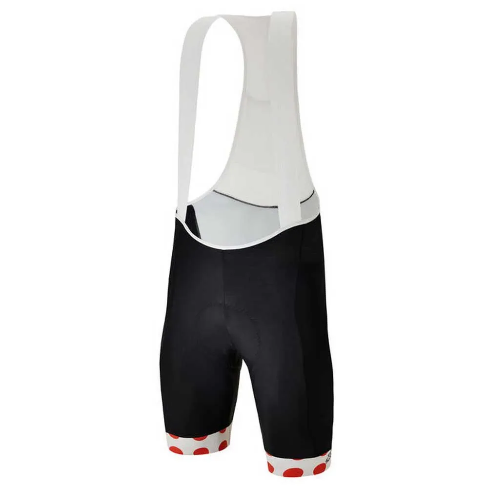 Santini Tour De France Gpm Leader Trägerhose Santini Tour De France Gpm Leader Trägerhose