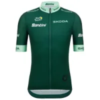 Santini Tour De France Green 2025 Kurzarm-radtrikot Santini Tour De France Green 2025 Kurzarm-radtrikot
