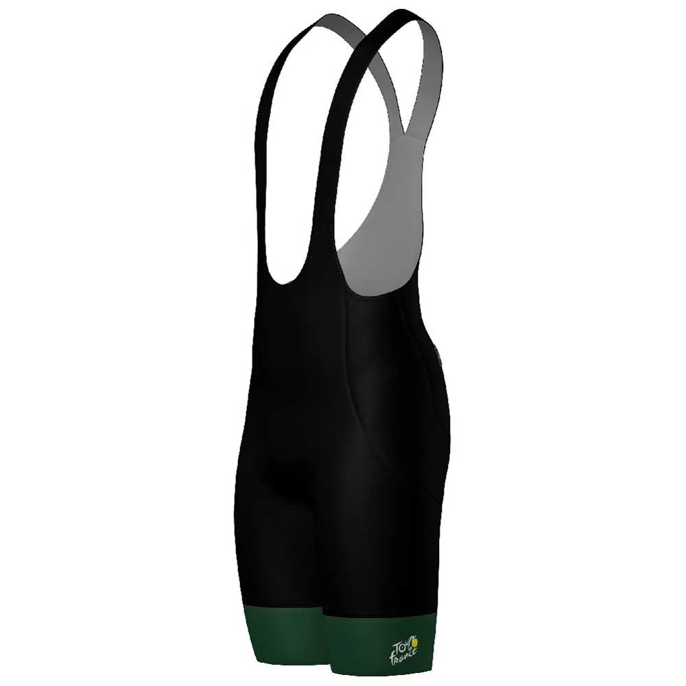 Santini Tour De France Green 2025 Trägerhose Santini Tour De France Green 2025 Trägerhose