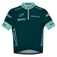 Santini Tour De France Official Best Sprinter Kurzarm-radtrikot Santini Tour De France Official Best Sprinter Kurzarm-radtrikot
