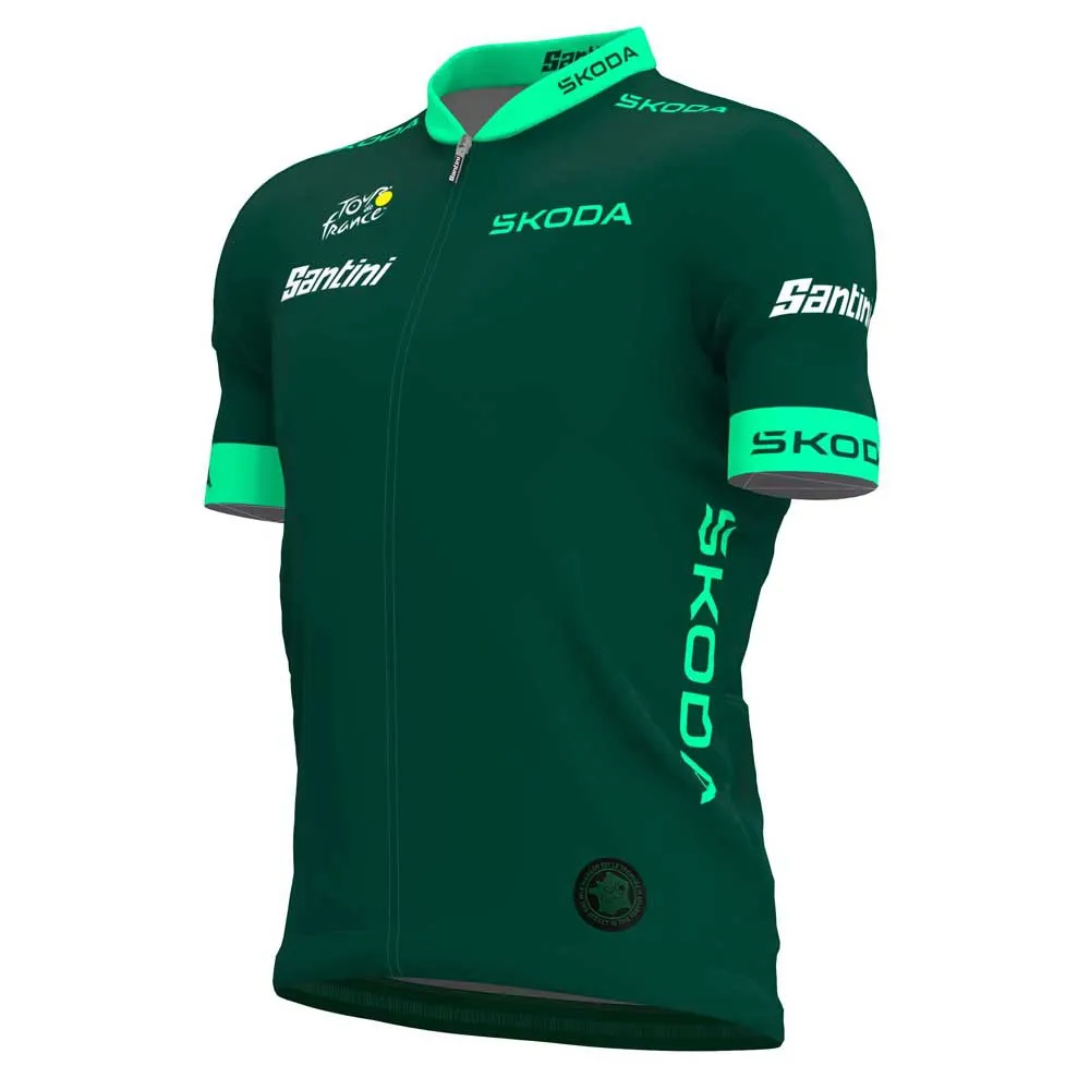 Santini Tour De France Official Best Sprinter Kurzarm-radtrikot Santini Tour De France Official Best Sprinter Kurzarm-radtrikot