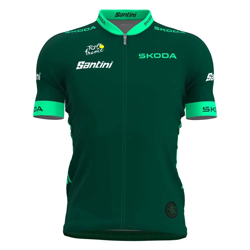 Santini Tour De France Official Best Sprinter Kurzarm-radtrikot Santini Tour De France Official Best Sprinter Kurzarm-radtrikot