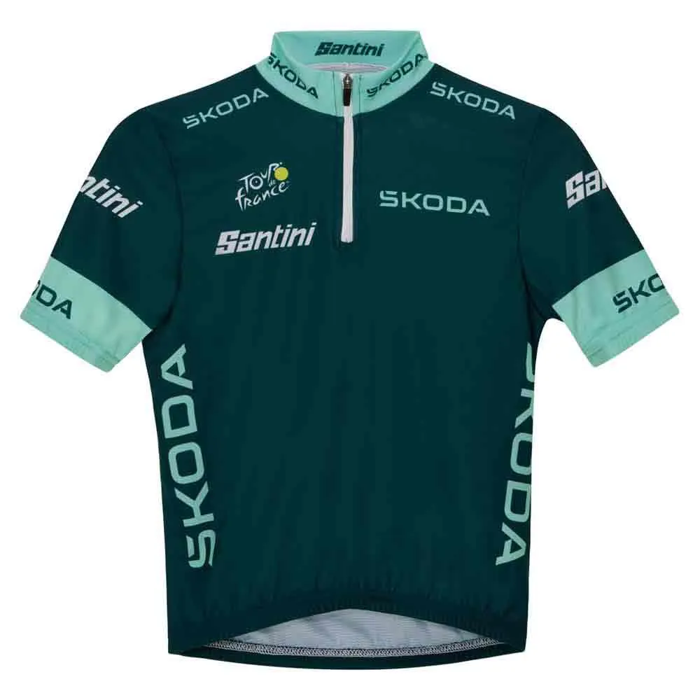 Santini Tour De France Official Best Sprinter Kurzarm-radtrikot Santini Tour De France Official Best Sprinter Kurzarm-radtrikot