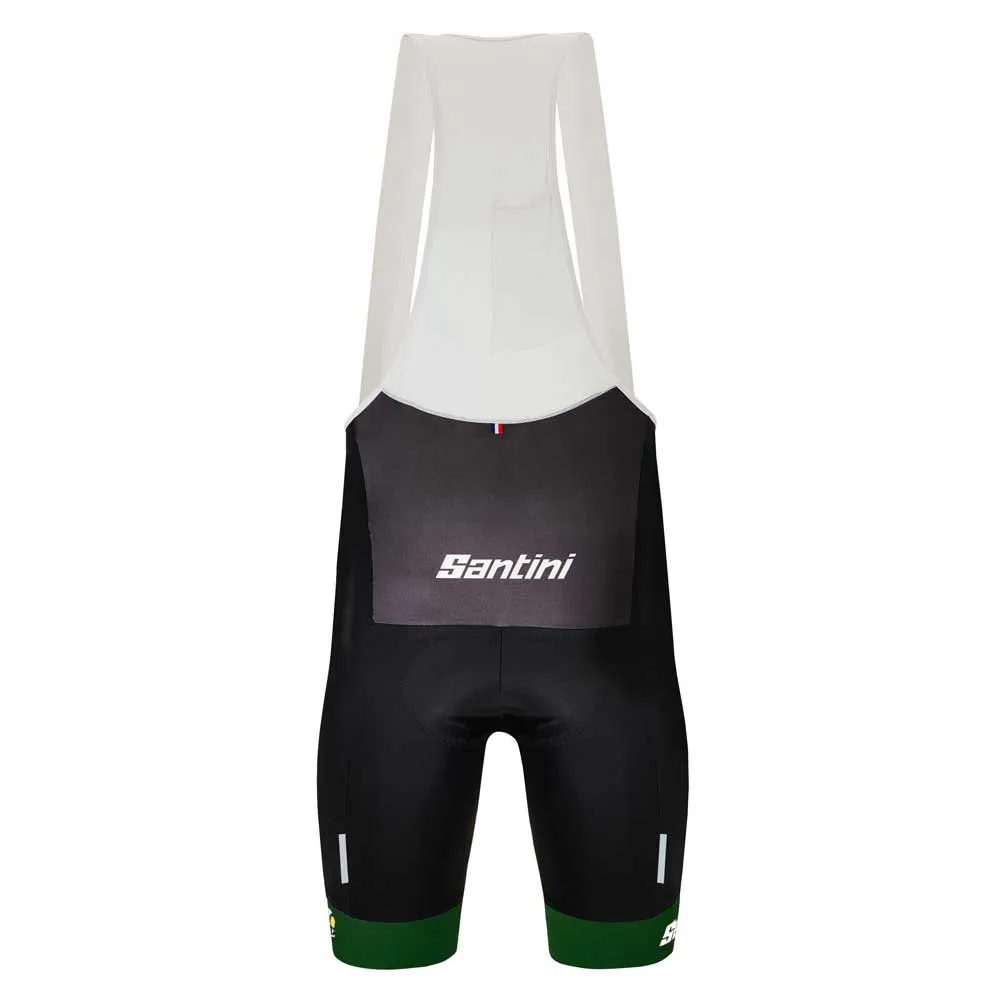 Santini Tour De France Official Best Sprinter Trägerhose, Black Santini Tour De France Official Best Sprinter Trägerhose, Black