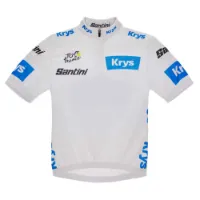 Santini Tour De France Official Best Young Rider Kurzarm-radtrikot Santini Tour De France Official Best Young Rider Kurzarm-radtrikot