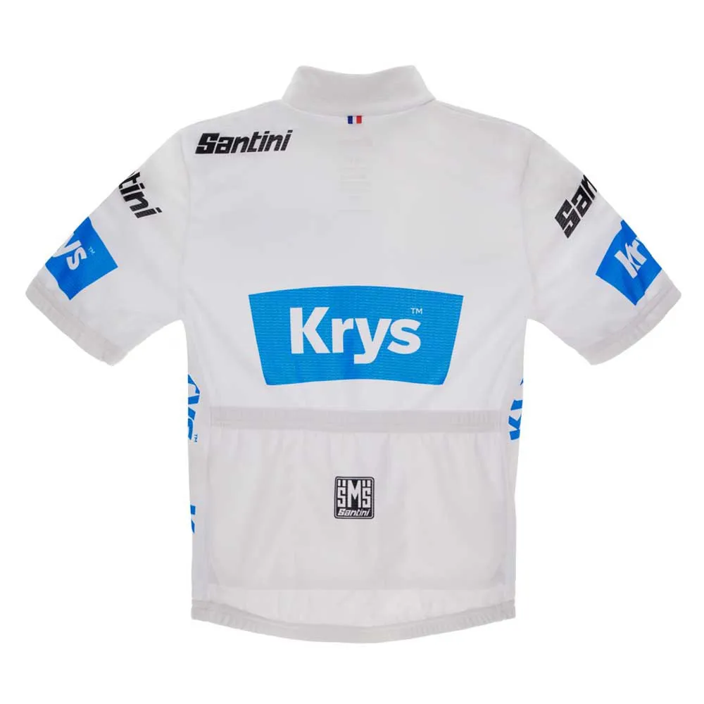 Santini Tour De France Official Best Young Rider Kurzarm-radtrikot Santini Tour De France Official Best Young Rider Kurzarm-radtrikot