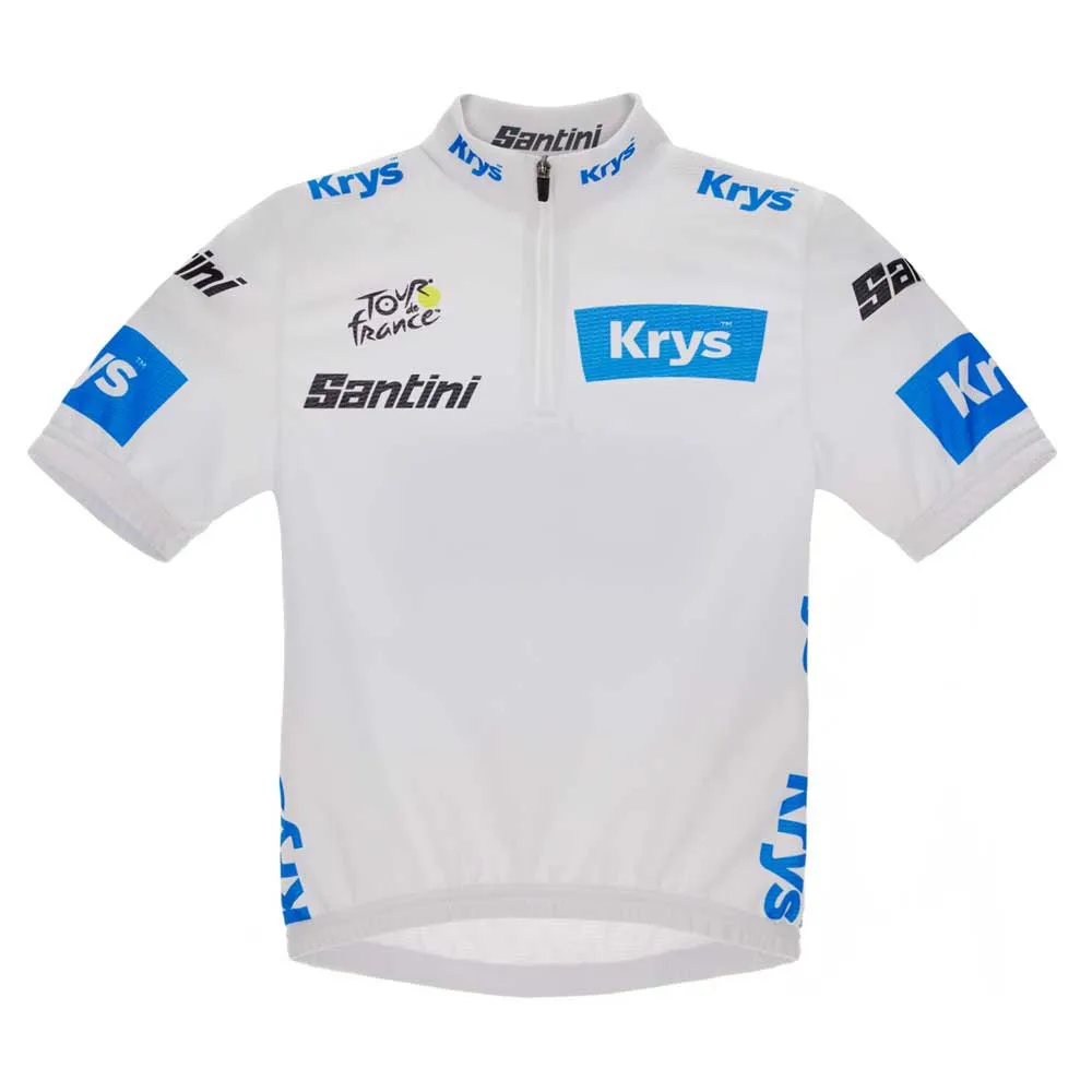 Santini Tour De France Official Best Young Rider Kurzarm-radtrikot Santini Tour De France Official Best Young Rider Kurzarm-radtrikot