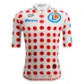 Santini Tour De France Official Gpm Leader Kurzarm-radtrikot