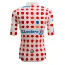 Santini Tour De France Official Gpm Leader Kurzarm-radtrikot