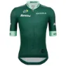 Santini Tour De France Official Green 2025 Kurzarm-radtrikot