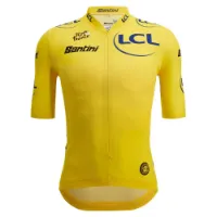 Santini Tour De France Official Overall Leader Kurzarm-radtrikot Santini Tour De France Official Overall Leader Kurzarm-radtrikot