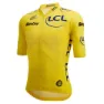 Santini Tour De France Official Overall Leader Kurzarm-radtrikot