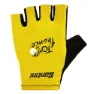 Santini Tour De France Official Overall Leader Kurze Handschuhe