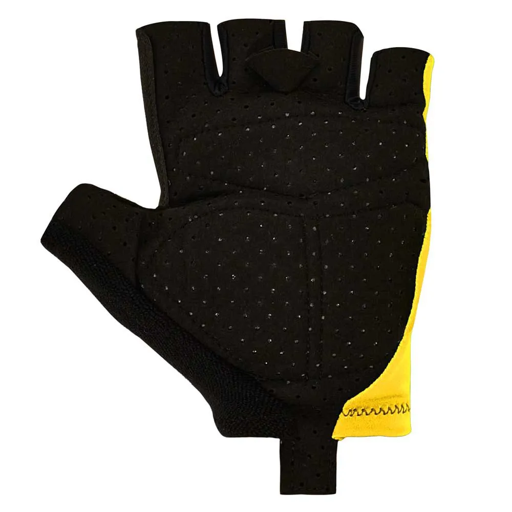 Santini Tour De France Official Overall Leader Kurze Handschuhe Santini Tour De France Official Overall Leader Kurze Handschuhe