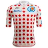 Santini Tour De France Official Polka Dot 2025 Kurzarm-radtrikot
